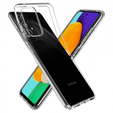 Maska Spigen "Liquid Crystal" za Samsung Galaxy A52 / Galaxy A52 5G / Galaxy A52s 5G - crystal clear