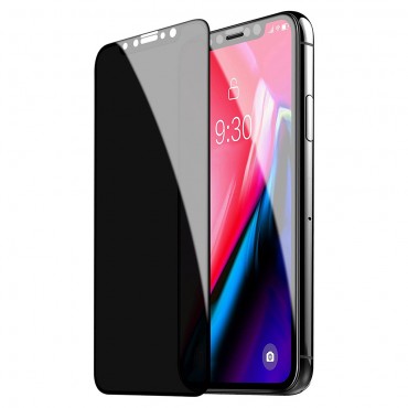 Zaštitno staklo 0.3 mm "Anti Peep" za iPhone X / 11 Pro