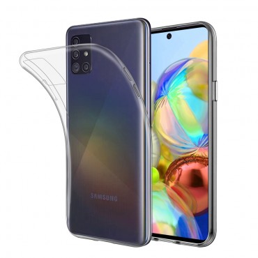 Prozirna TPU maska Opticase by Optishield© za Samsung Galaxy A72 / Galaxy A72 5G