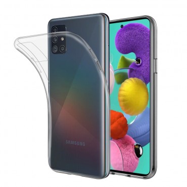Prozirna TPU maska Opticase by Optishield© za Samsung Galaxy A52 / Galaxy A52 5G / Galaxy A52s 5G