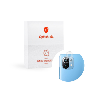Visokokvalitetno zaštitno staklo za zadnju kameru za Xiaomi Mi 11 Optishield Pro