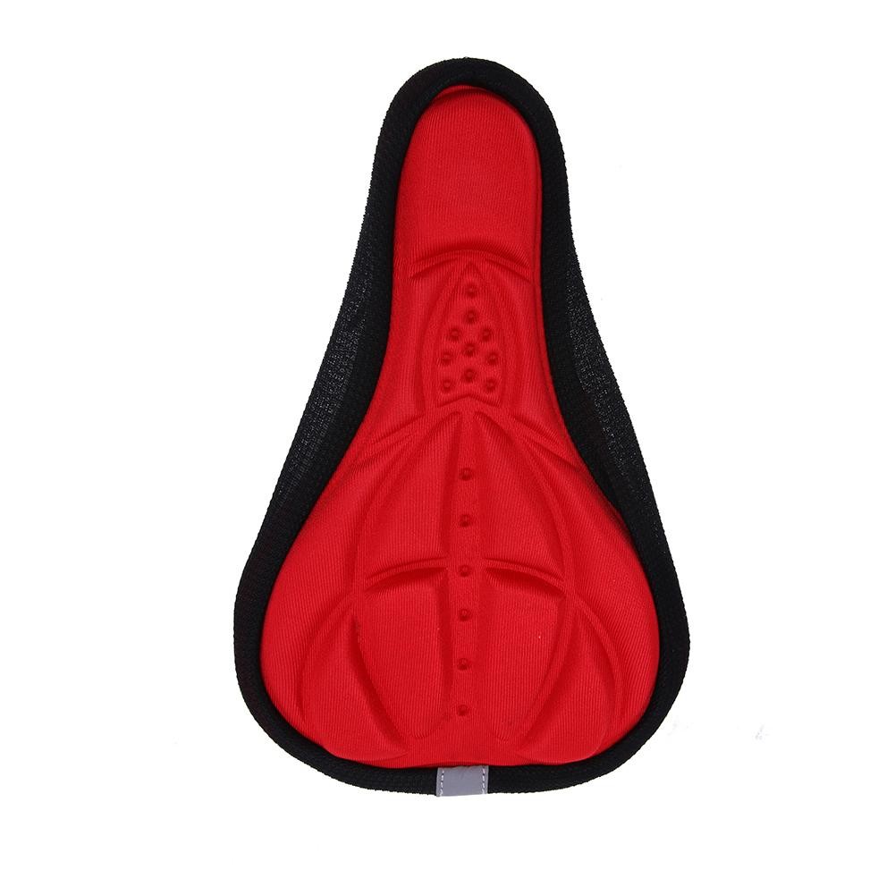 Presvlaka za sjedalo bicikla "SeatSleeve" za udobniju vožnju biciklom - crvena