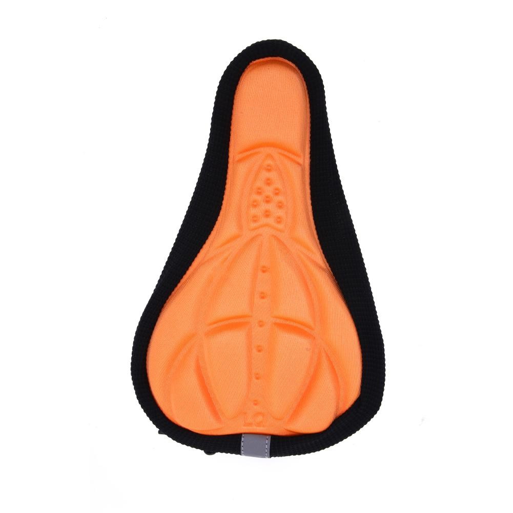 Presvlaka za sjedalo bicikla "SeatSleeve" za udobniju vožnju biciklom - narančasta