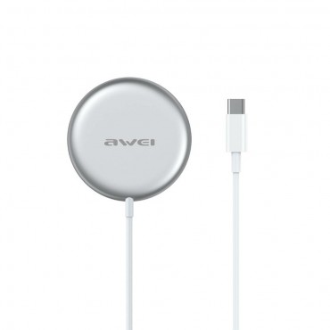 Bežični punjač Awei "W10"  za brzo punjenje svih telefona s MagSafe tehnologijom