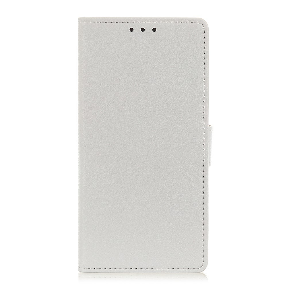 Torbica "Litchi" za Realme 8 / 8 Pro - bijela