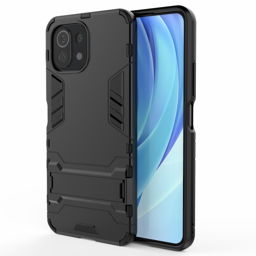 Robusna maska "Impact X" za Xiaomi Mi 11 Lite / Mi 11 Lite 5G - crna
