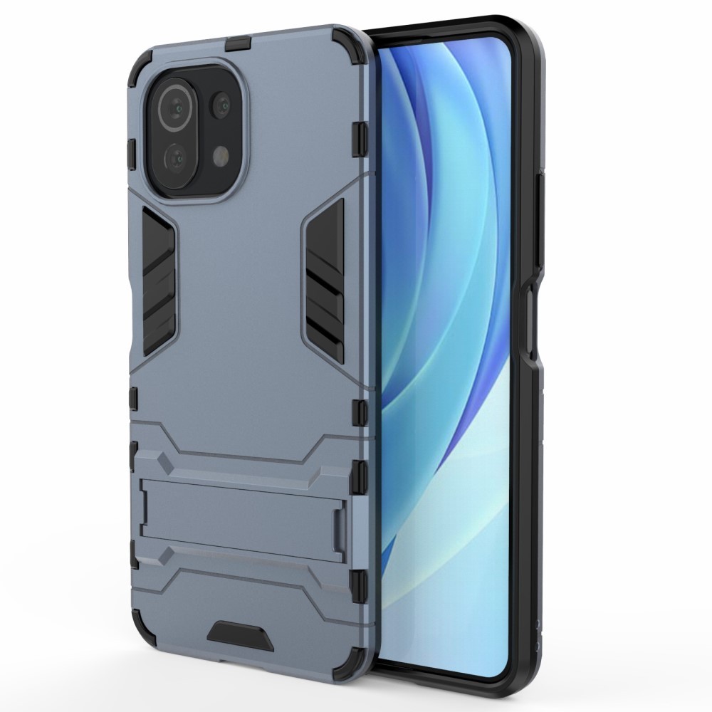 Robusna maska "Impact X" za Xiaomi Mi 11 Lite / Mi 11 Lite 5G - plava