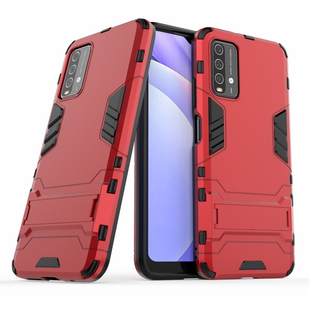 Robusna maska "Impact X" za Xiaomi Redmi 9T - crvena
