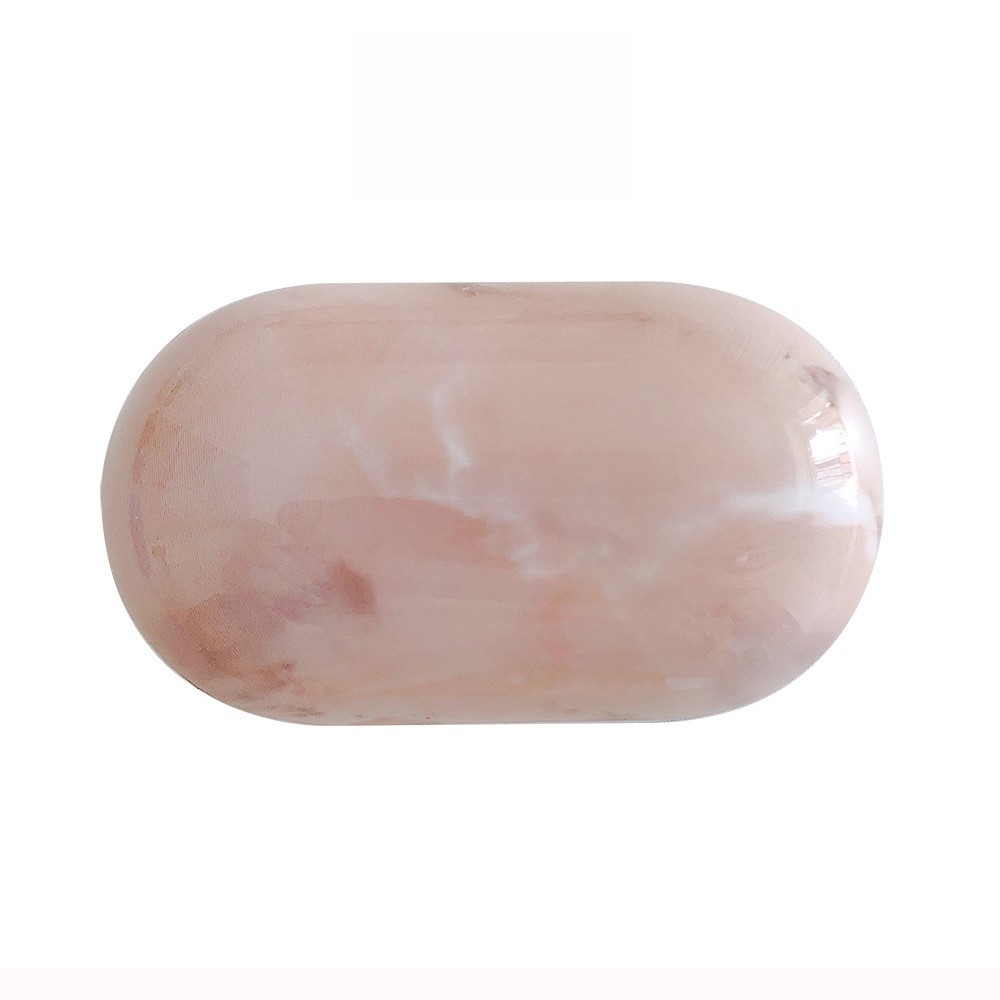 Torbica za slušalice Samsung Galaxy Buds Plus "Marble Shield" s motivom mramora - roza