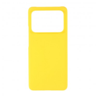 Tvrda TPU maska za Xiaomi Mi 11 Ultra - žuta