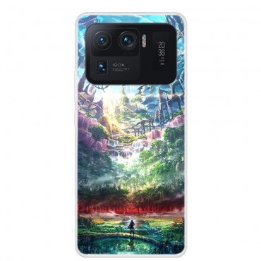 TPU gel maska "Dragonborn" za Xiaomi Mi 11 Ultra