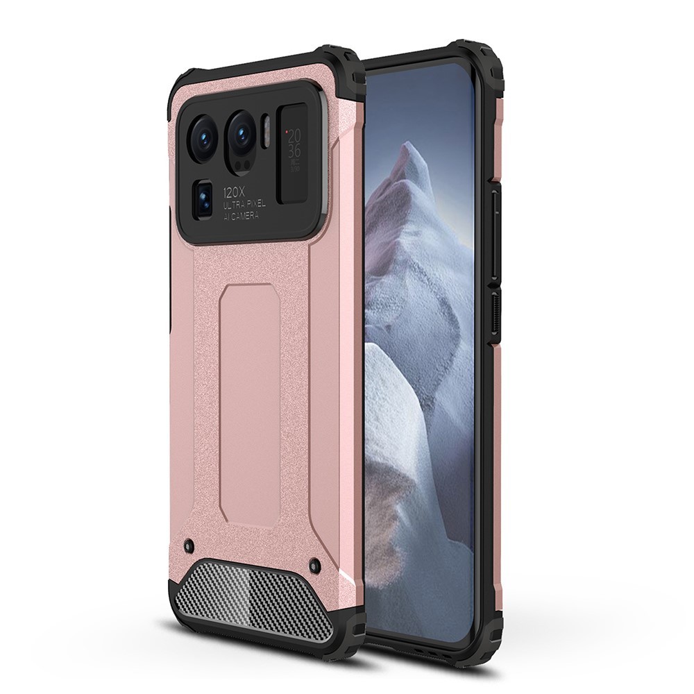 Robusna maska "Rock" za Xiaomi Mi 11 Ultra - roza