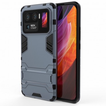 Robusna maska "Impact X" za Xiaomi Mi 11 Ultra - plava