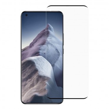 Premium 3D Full Body zaštitno staklo za Xiaomi Mi 11 Ultra - crno