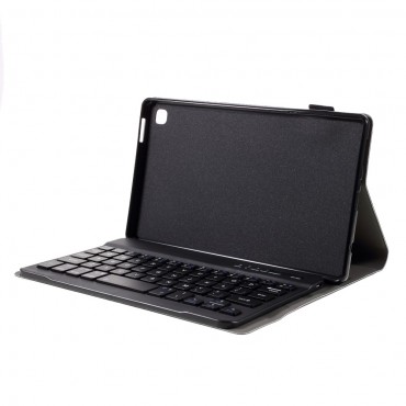 Uredska torbica s Bluetooth tipkovnicom za Samsung Galaxy Tab A7 Lite od umjetne kože - crna Uredska torbica s Bluetooth tipkovnicom za Samsung Galaxy Tab A7 Lite od umjetne kože - crna