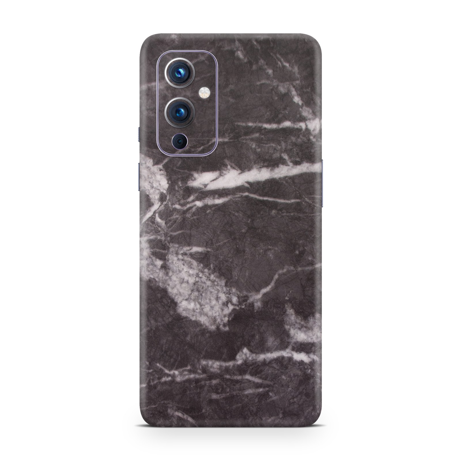 Skin za OnePlus 9 EXO® by Optishield - black marble (Back only)