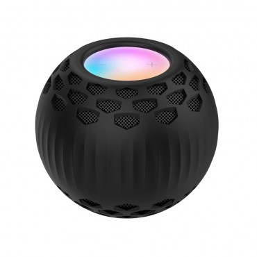 Silikonska maska za Apple HomePod mini "Paladin" - crna