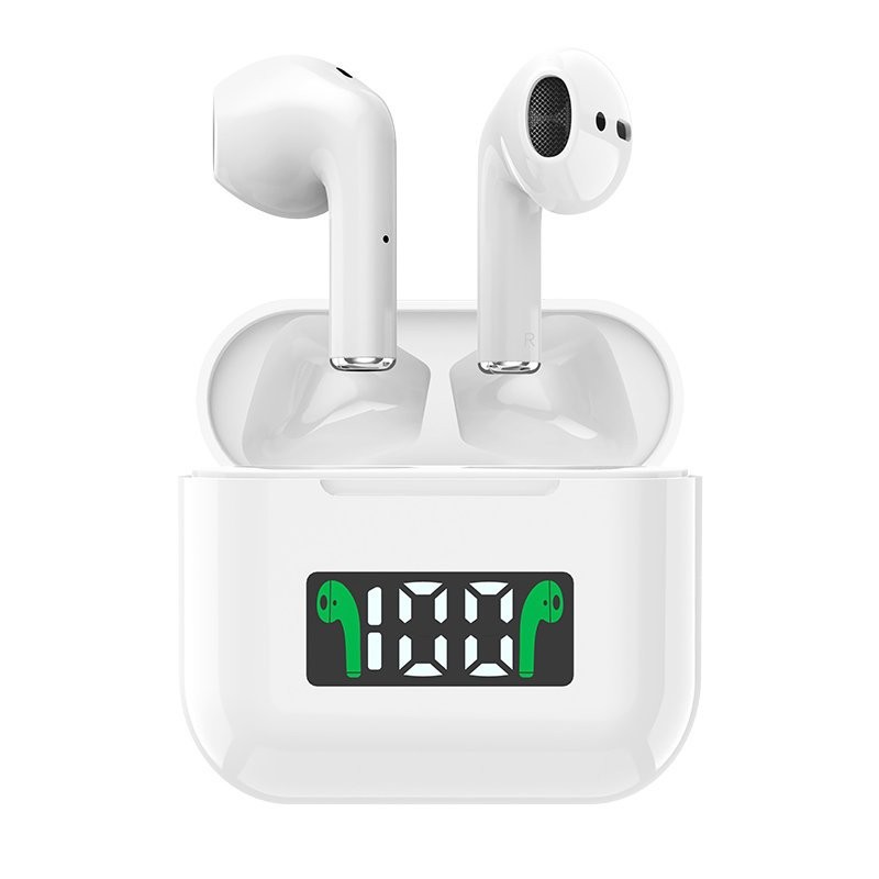 Bluetooth slušalice "HearMe" TWS s funkcijom samostalnog povezivanja slušalica na dva uređaja odjednom - bijele