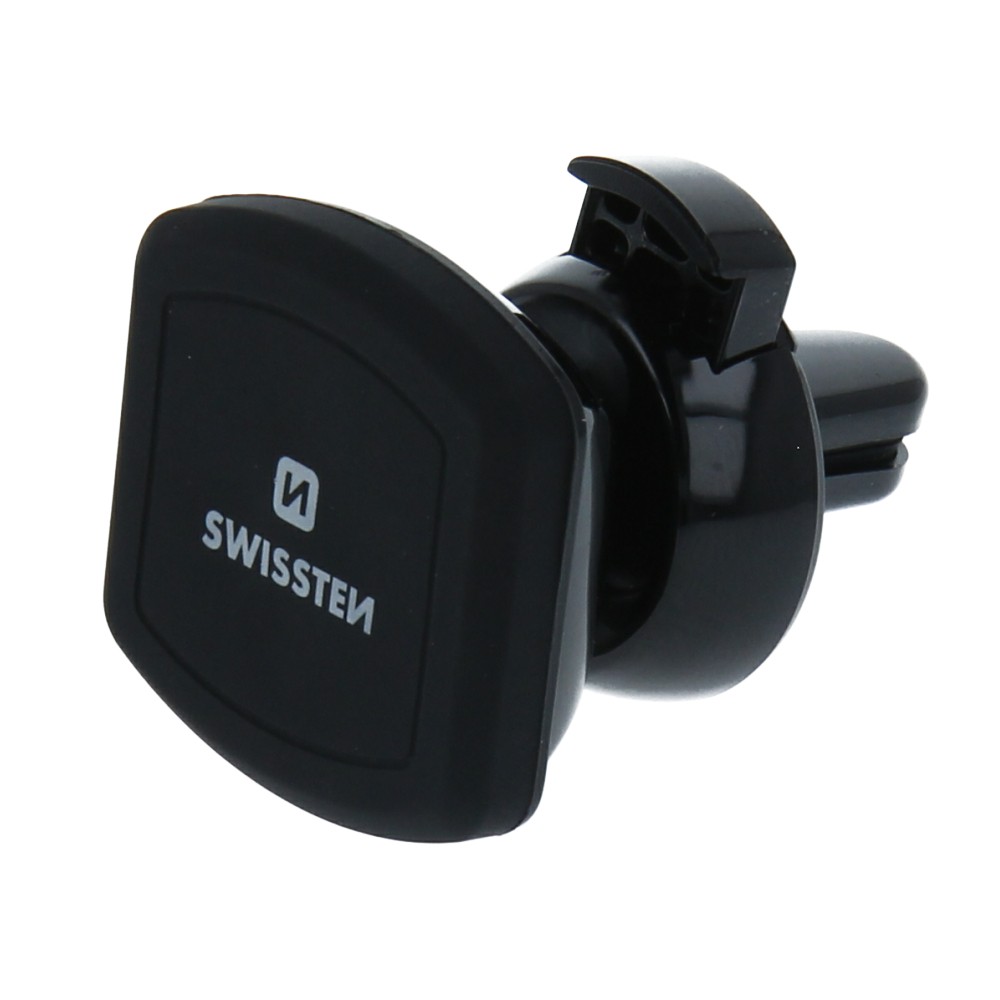 Automobilski magnetni nosač Swissten "S-Grip" za ventilacijski utor - crni (eco pack)