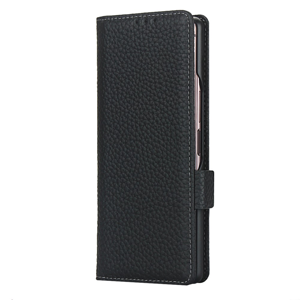 Torbica "Leather Litchi" za Samsung Galaxy Z Fold2