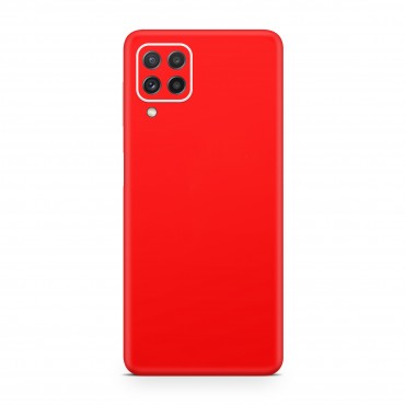 Skin za Samsung Galaxy A22 EXO® by Optishield (2-pack) - neon red