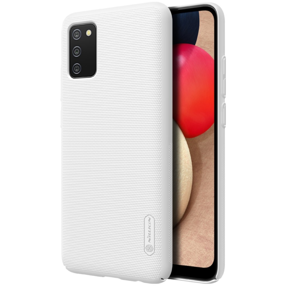 Premium maska "Super Frosted Shield" za Samsung Galaxy A02s - bijela