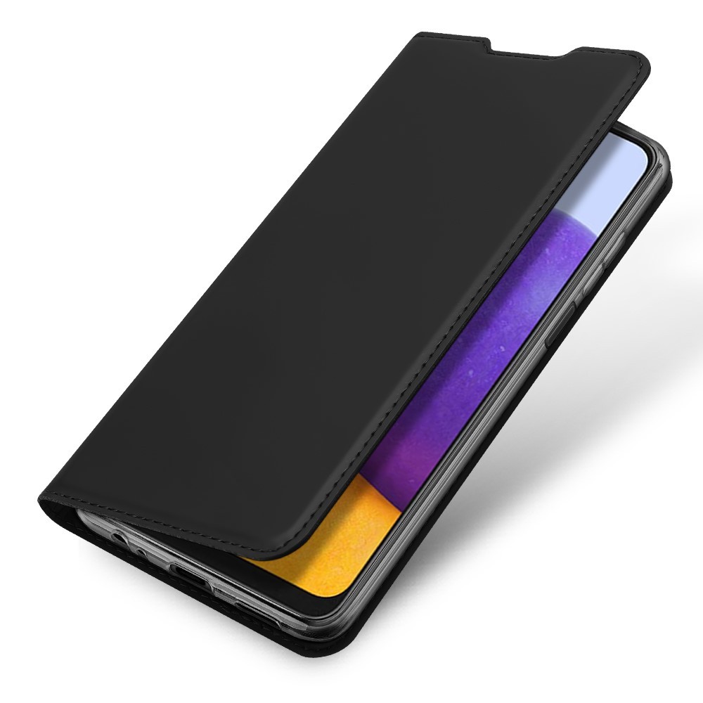 Torbica "Skin" za Samsung Galaxy A22 5G - crna