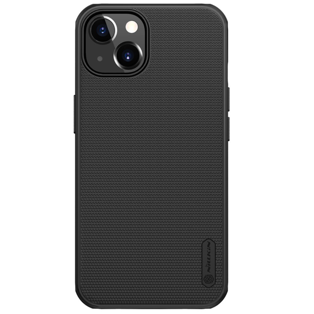 Premium maska "Super Frosted Shield" za iPhone 13 - crna