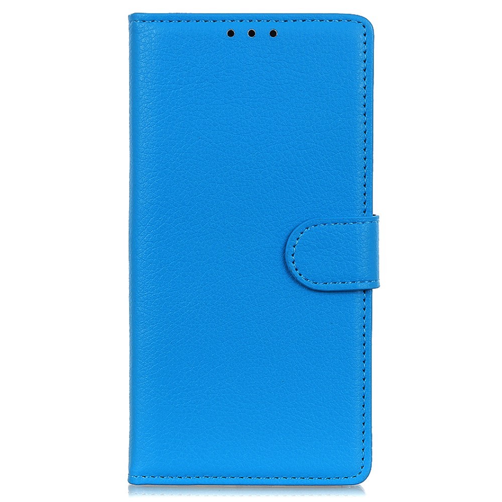 Torbica "Litchi" za iPhone 13 - plava