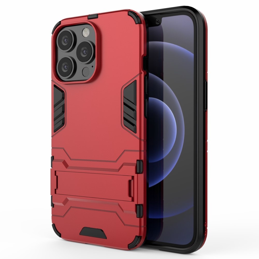 Robusna maska "Impact X" za iPhone 13 Pro - crvena
