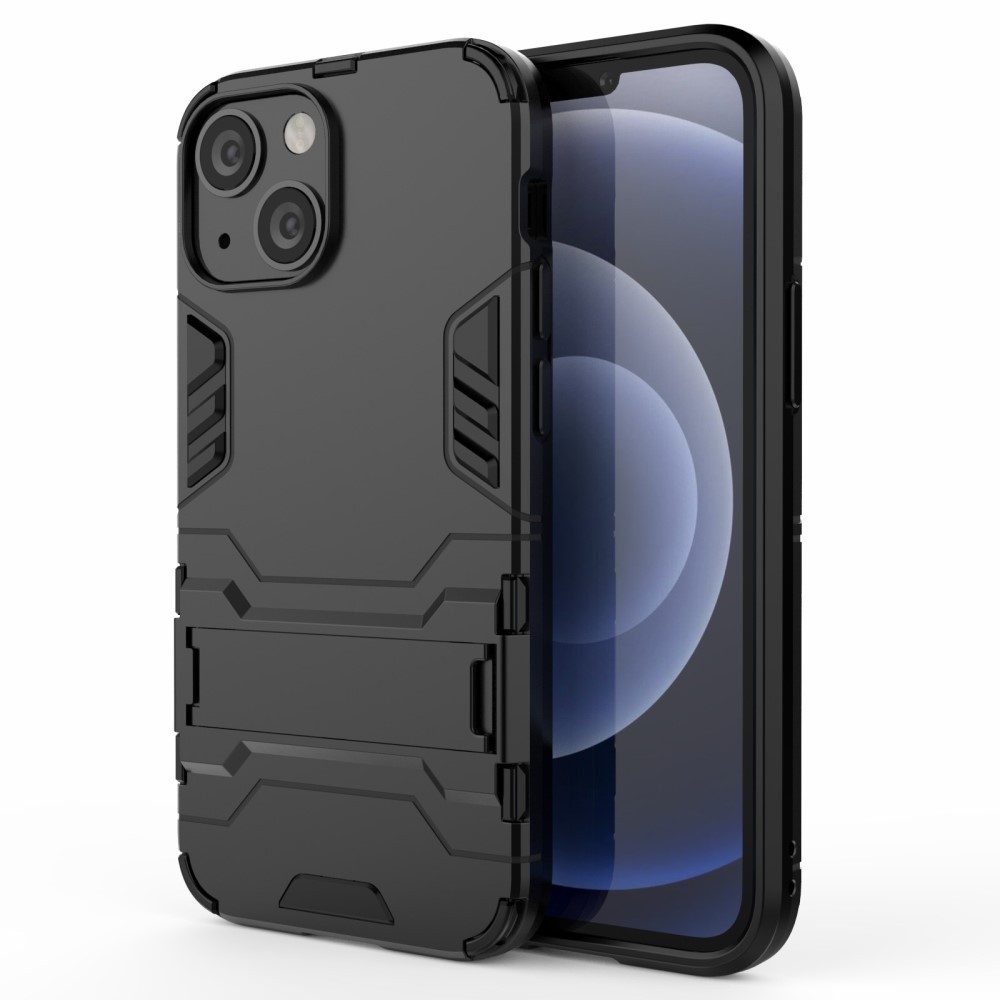 Robusna maska "Impact X" za iPhone 13 Mini -crna