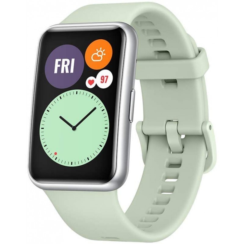 Pametni sat Huawei Watch Fit - izvrstan pratitelj tvojih sportskih ciljeva i fizičkog zdravlja - zeleni