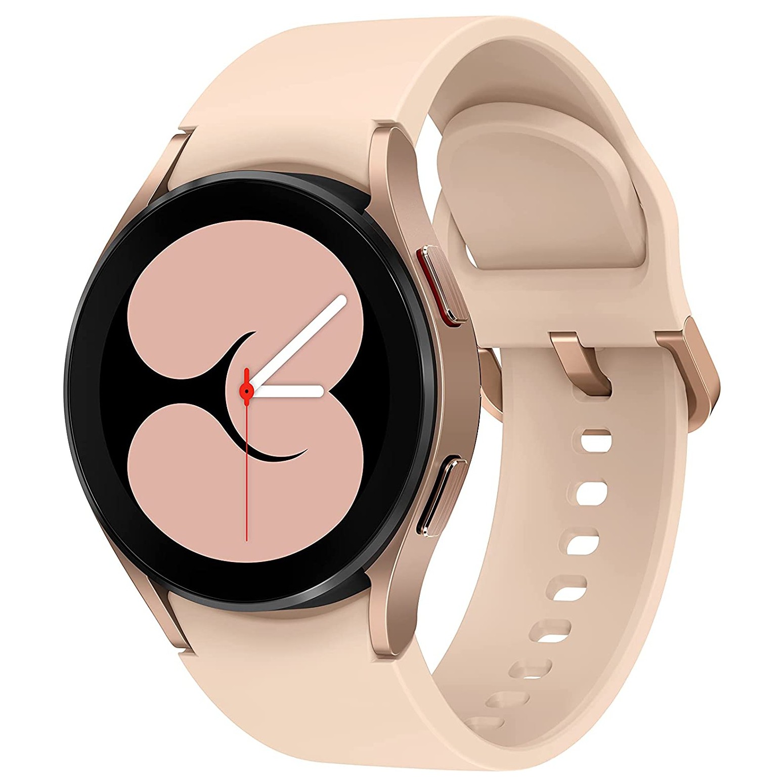 Pametni sat Samsung Galaxy Watch 4 40 mm s naprednom tehnologijom mjerenja anatomije tijela - zlatni
