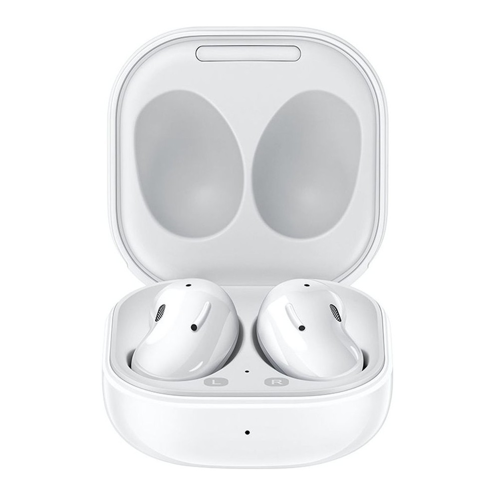 Samsung Galaxy Buds Live - bijele - poništi do 97% zvuka okoline!