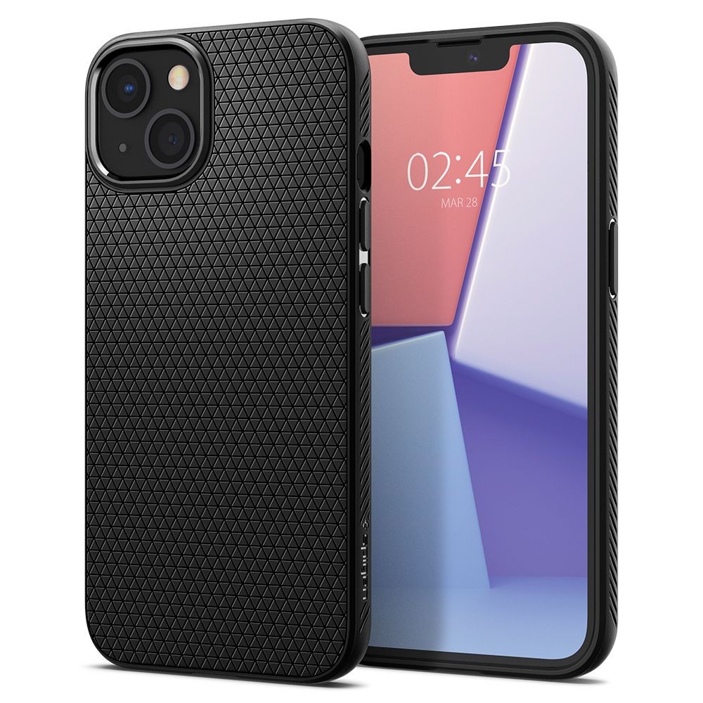 Maska Spigen "Liquid Air" za iPhone 13 - black