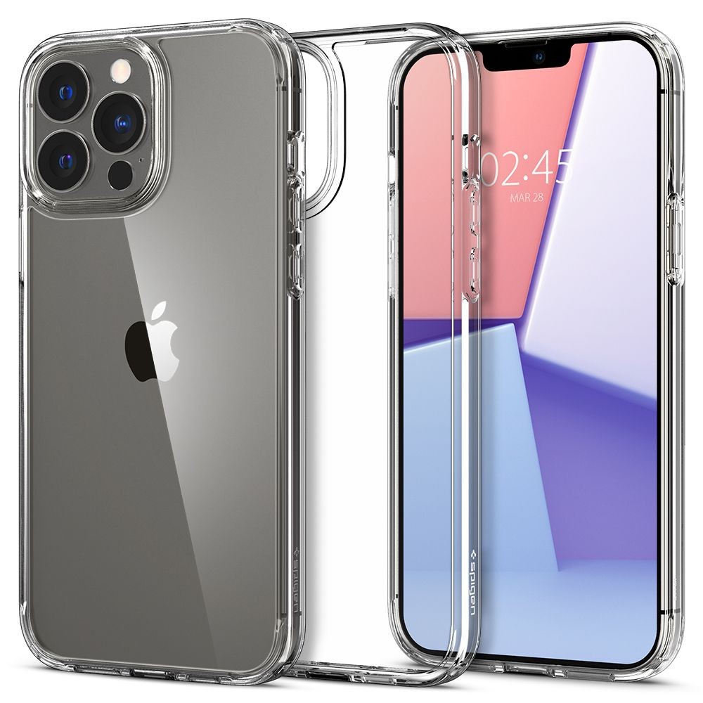 Maska Spigen "Ultra Hybrid" za iPhone 13 Pro - crystal clear