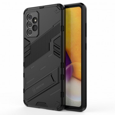 Robusna maska  "Impact Superior" za Samsung Galaxy A72 / Galaxy A72 5G - crna