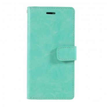 Torbica novčanik Goospery Mansoor Diary za iPhone 13 Pro Max - tirkizna