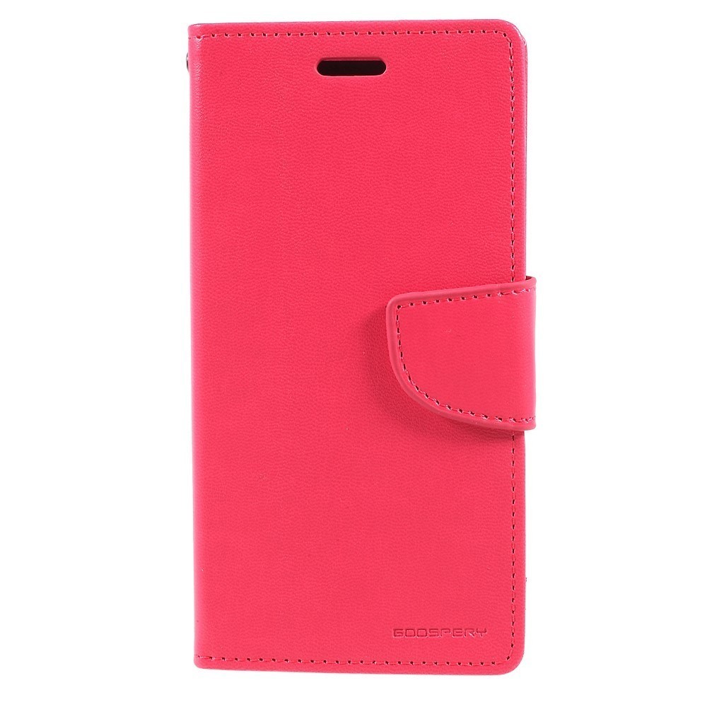 Torbica Goospery Bravo Diary za iPhone 13 Pro Max - magenta