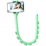 Držač za telefon "Caterpillar" - jedinstveni dizajn držača za tlefon u obliku gusjenice s usisnim čepovima - zeleni Držač za telefon "Caterpillar" - jedinstveni dizajn držača za tlefon u obliku gusjenice s usisnim čepovima - zeleni