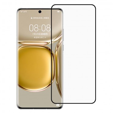 Premium  3D Full Body zaštitno staklo za Huawei P50 - crno