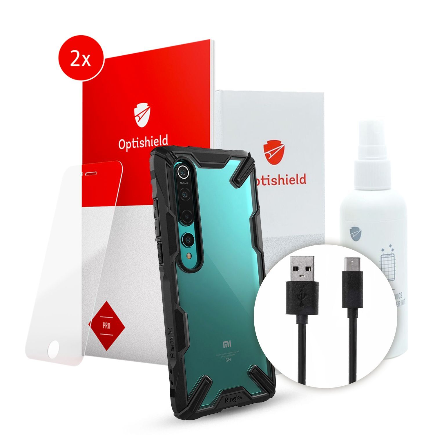 Fusion X Opti 5Pack za Xiaomi Mi 10