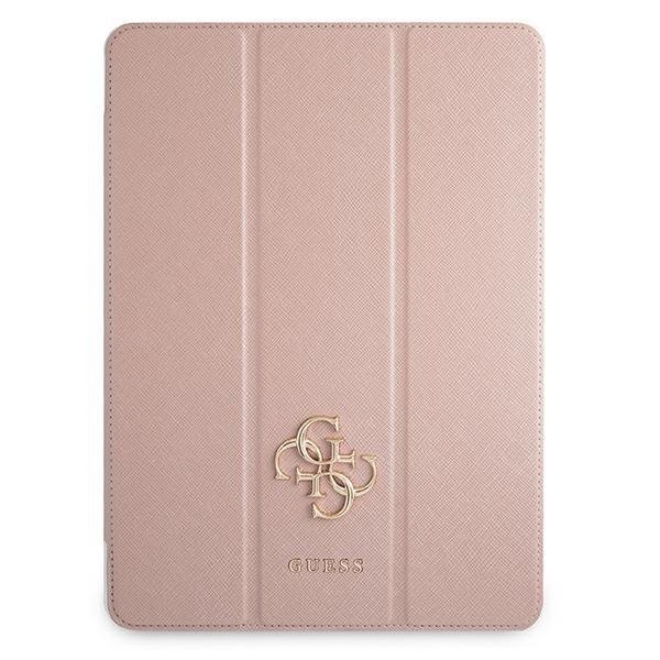 Originalna torbica Guess "Saffiano Collection" za iPad Pro 11 2021 - roza
