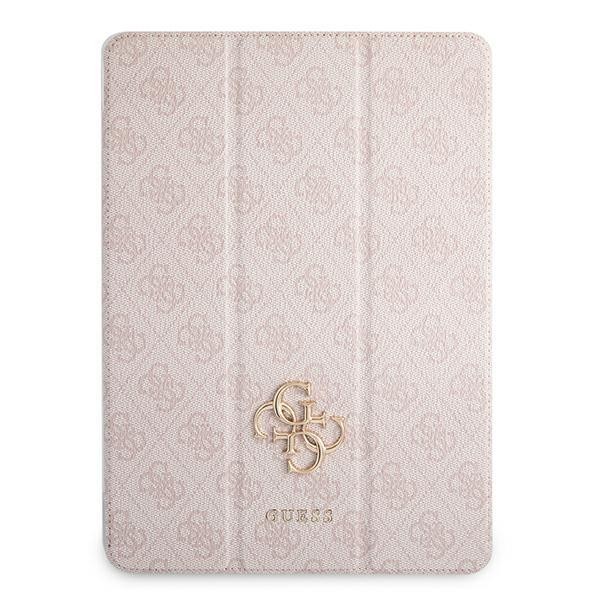 Originalna torbica Guess "4G Collection" za iPad Pro 12.9 2021 - roza