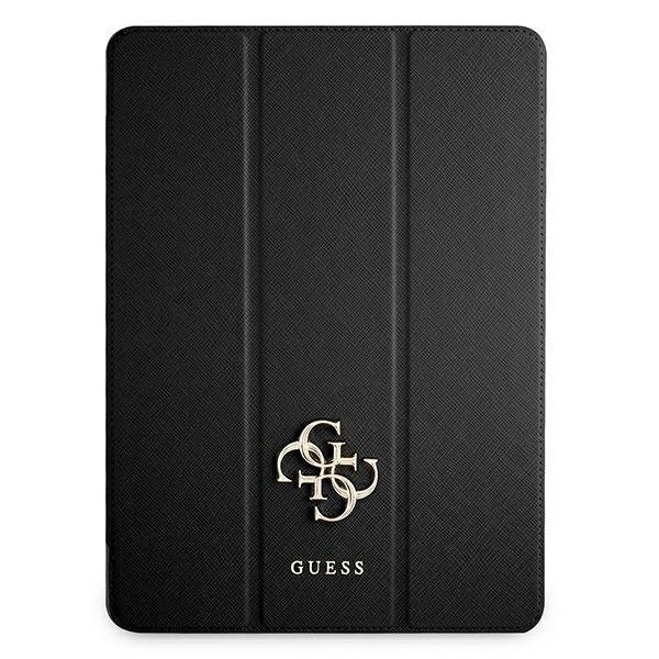 Originalna torbica Guess "Saffiano Collection" za iPad Pro 12.9 2021 - siva