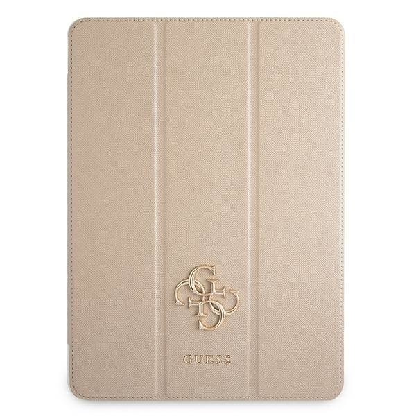 Originalna torbica Guess "Saffiano Collection" za iPad Pro 12.9 2021 - zlatna