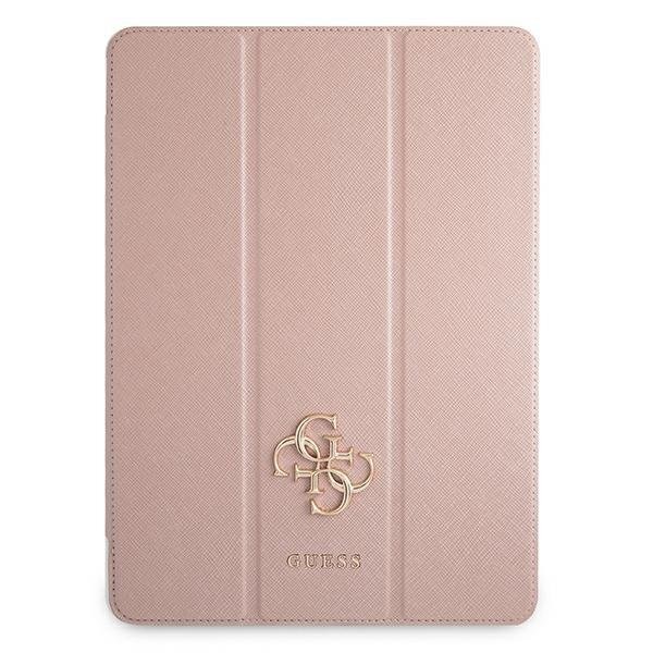 Originalna torbica Guess "Saffiano Collection" za iPad Pro 12.9 2021 - roza