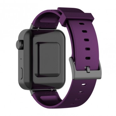 Silikonski remen za sat Xiaomi Mi Watch "Classic" - ljubičasti
