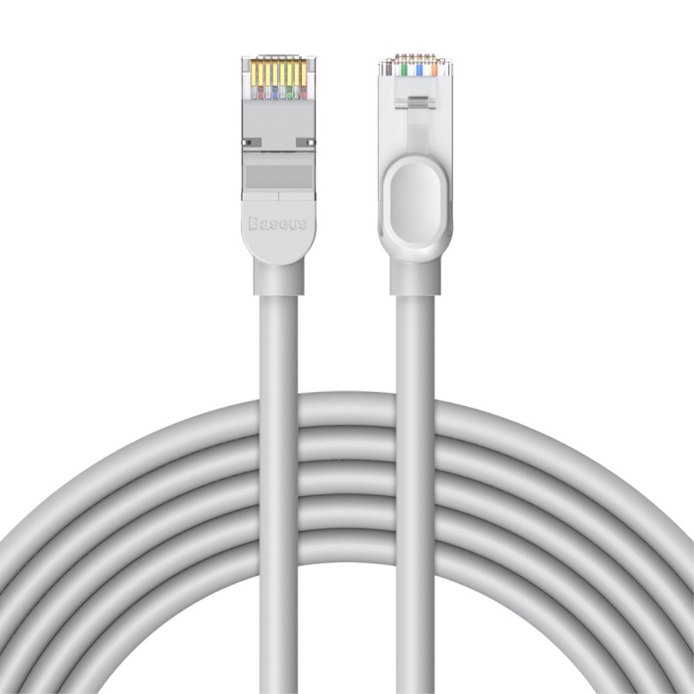 Mrežni kabel Cat 6 Baseus "GigaNet" - 15m - sivi