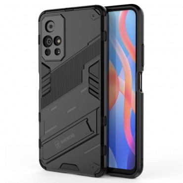 Robusna maska "Impact Superior" za Xiaomi Redmi Note 11T 5G / Note 11S 5G / Poco M4 Pro 5G - crna